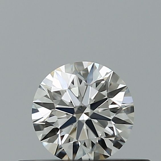 Diamante Naturale Taglio Brillante 0.26ct 3EX G VVS2 - IGI - 4.09x4.18x2.56mm