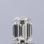 Diamante Naturale Taglio Smeraldo 0.52ct EX/EX I VVS2 - IGI - 5.45x3.84x2.56mm