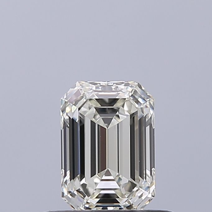 Diamante Naturale Taglio Smeraldo 0.52ct EX/EX I VVS2 - IGI - 5.45x3.84x2.56mm