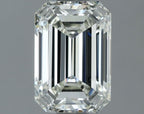 Diamante Naturale Taglio Smeraldo 1.53ct EX/EX J VVS1 - IGI - 7.9x5.41x3.66mm