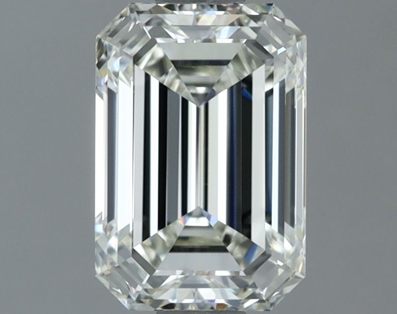 Diamante Naturale Taglio Smeraldo 1.53ct EX/EX J VVS1 - IGI - 7.9x5.41x3.66mm