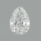 Diamante Naturale Taglio Goccia 0.58ct G/G F VS1 - GIA - 6.59x4.59x3.02mm