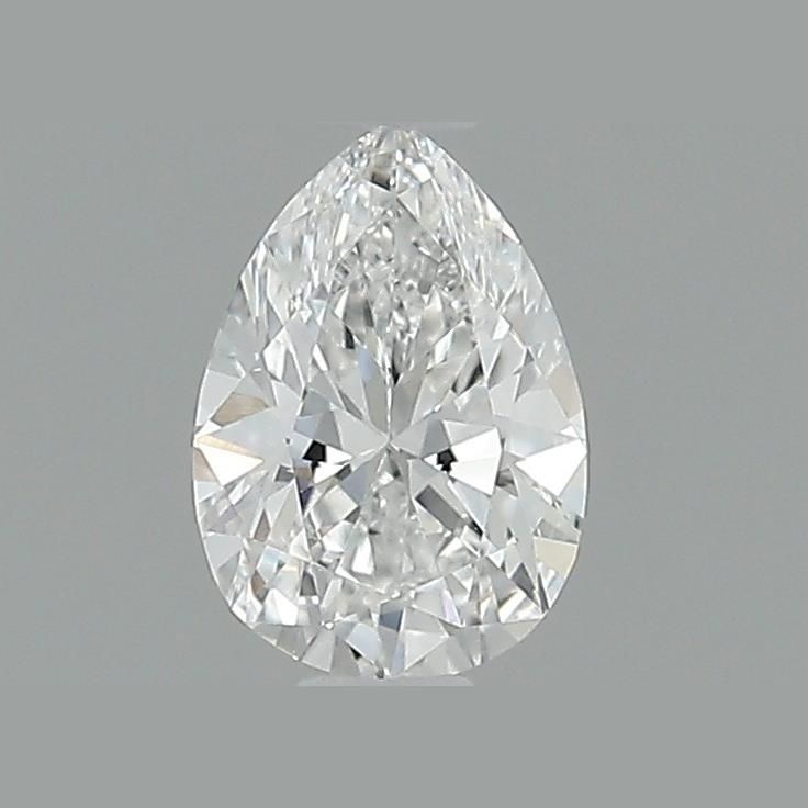 Diamante Naturale Taglio Goccia 0.58ct G/G F VS1 - GIA - 6.59x4.59x3.02mm