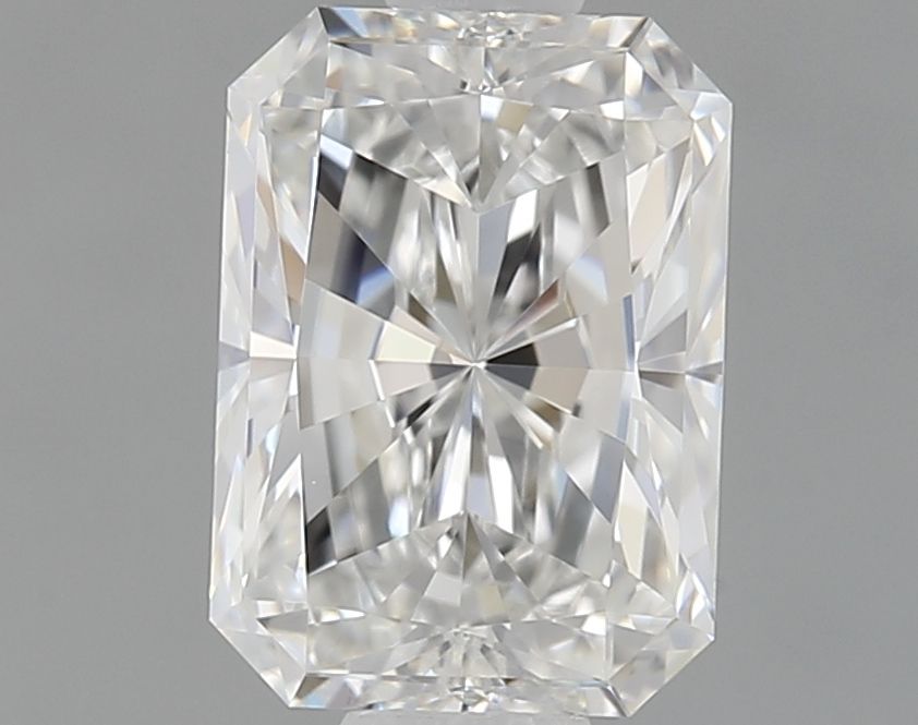 Diamante Naturale Taglio Radiant 1.01ct EX/EX F VVS2 - GIA - 6.77x4.89x3.34mm