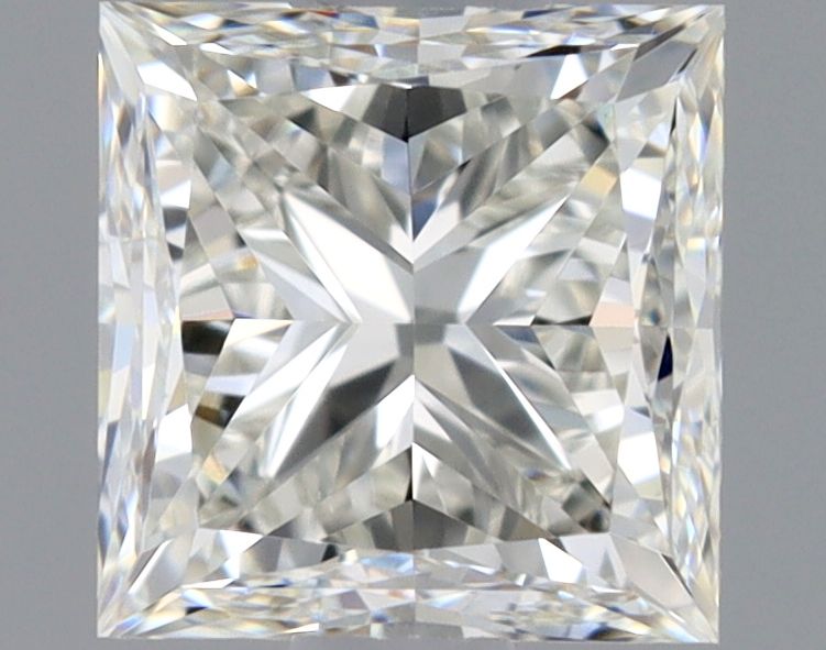 Diamante Naturale Taglio Princess 0.5ct VG/EX I VVS2 - GIA - 4.17x4.09x3.12mm