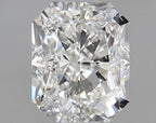 Diamante Naturale Taglio Radiant 1ct EX/EX H VS2 - GIA - 6.0x4.86x3.61mm