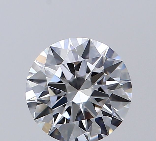 Diamante Taglio Brillante 0.37ct EX/EX/VG F VS1 - GIA - 4.68x4.71x2.83mm