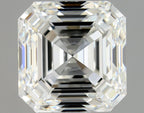 Diamante Naturale Taglio Asscher 1.73ct EX/EX I VVS2 - GIA - 6.53x6.35x4.35mm