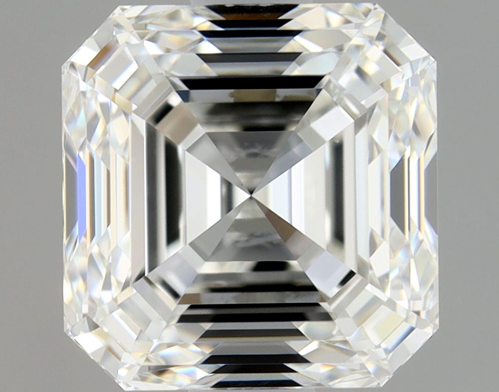 Diamante Naturale Taglio Asscher 1.73ct EX/EX I VVS2 - GIA - 6.53x6.35x4.35mm