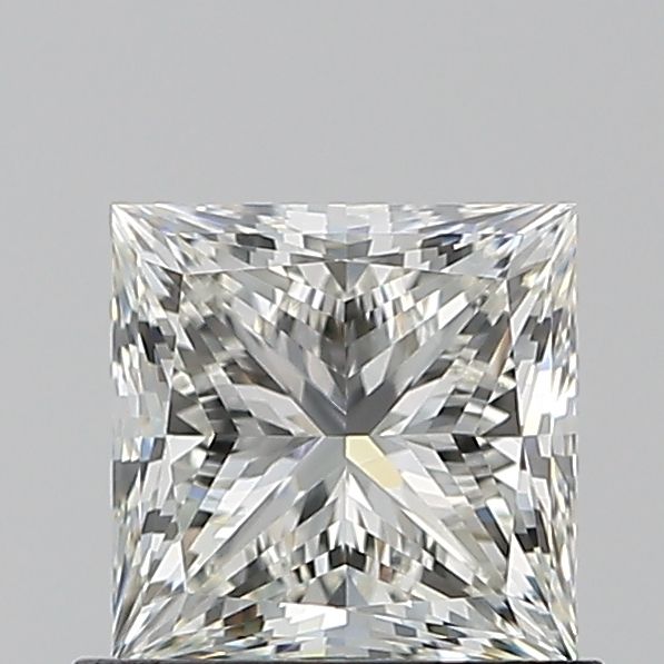Diamante Naturale Taglio Princess 0.9ct EX/VG I VVS1 - GIA - 5.13x5.11x3.83mm