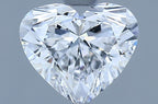 Diamante Naturale Taglio Cuore 1ct VG/EX D VS2 - GIA - 6.1x7.01x4.06mm