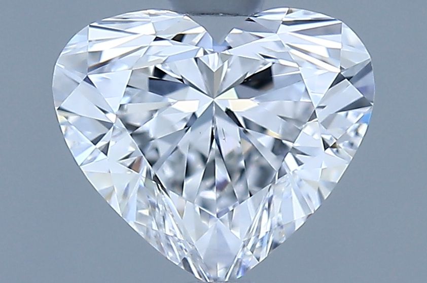 Diamante Naturale Taglio Cuore 1ct VG/EX D VS2 - GIA - 6.1x7.01x4.06mm