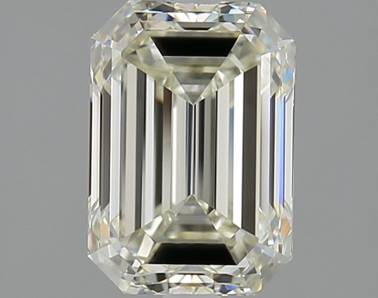 Diamante Naturale Taglio Smeraldo 2ct EX/EX J VVS1 - IGI - 8.47x5.91x4.03mm