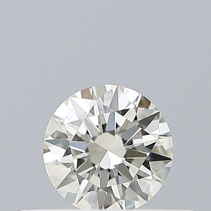 Diamante Naturale Taglio Brillante 0.23ct 3EX I VVS2 - IGI - 3.93x3.96x2.39mm