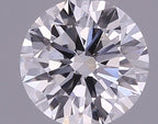 Diamante Naturale Taglio Brillante 0.3ct VG/VG/VG E VVS2 - GIA - 4.33x4.3x2.61mm