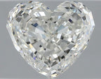 Diamante Naturale Taglio Cuore 0.91ct VG/VG J VS2 - GIA - 6.1x5.44x3.77mm