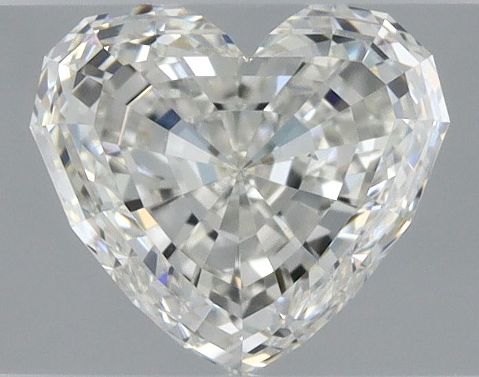 Diamante Naturale Taglio Cuore 0.91ct VG/VG J VS2 - GIA - 6.1x5.44x3.77mm