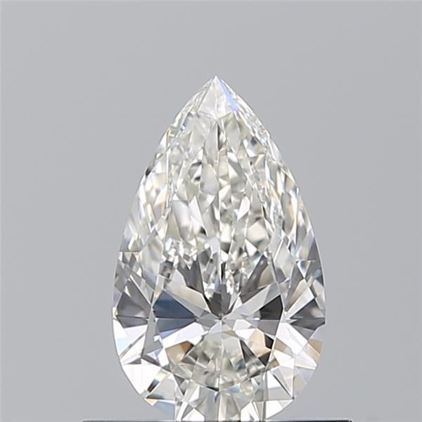 Diamante Naturale Taglio Goccia 0.58ct VG/EX I IF - GIA - 7.77x4.65x2.73mm