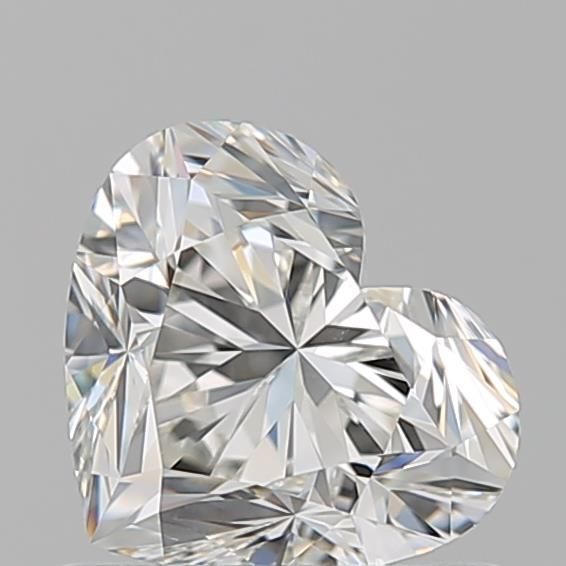 Diamante Naturale Taglio Cuore 0.9ct EX/VG I VS1 - GIA - 5.62x6.55x4.18mm