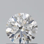 Diamante Naturale Taglio Brillante 0.7ct EX/VG/VG F IF - GIA - 5.7x5.64x3.54mm