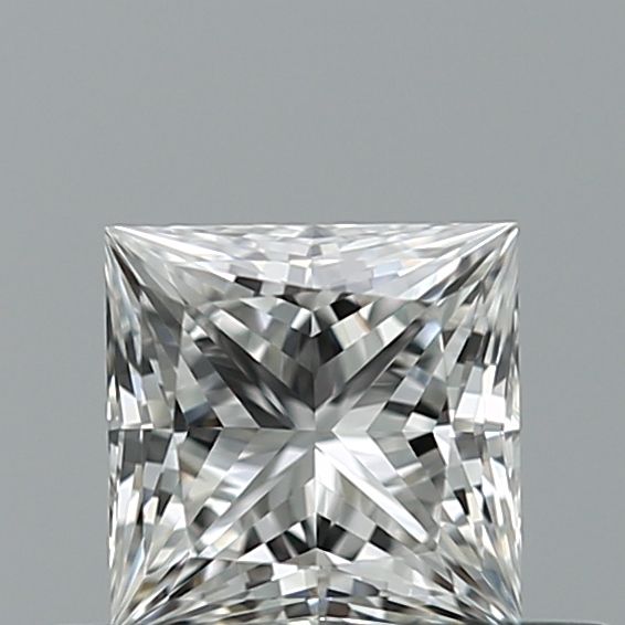 Diamante Naturale Taglio Princess 0.45ct VG/EX F VVS2 - GIA - 4.24x4.22x2.96mm