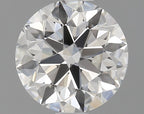 Diamante Naturale Taglio Brillante 1ct 3EX G VS1 - GIA - 6.32x6.36x3.96mm