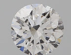 Diamante Naturale Taglio Brillante 0.57ct 3EX G VVS1 - IGI - 5.28x5.32x3.3mm