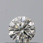 Diamante Naturale Taglio Brillante 0.36ct 3EX I IF - IGI - 4.57x4.6x2.81mm