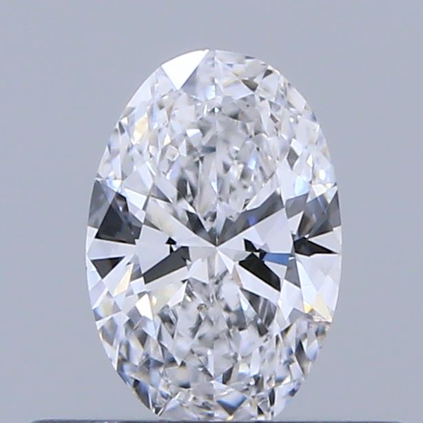 Diamante Naturale Taglio Ovale 0.3ct G/VG D VS1 - GIA - 5.69x3.79x2.24mm