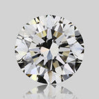 Diamante Naturale Taglio Brillante 1.01ct 3EX I VVS1 - IGI - 6.36x6.41x3.97mm