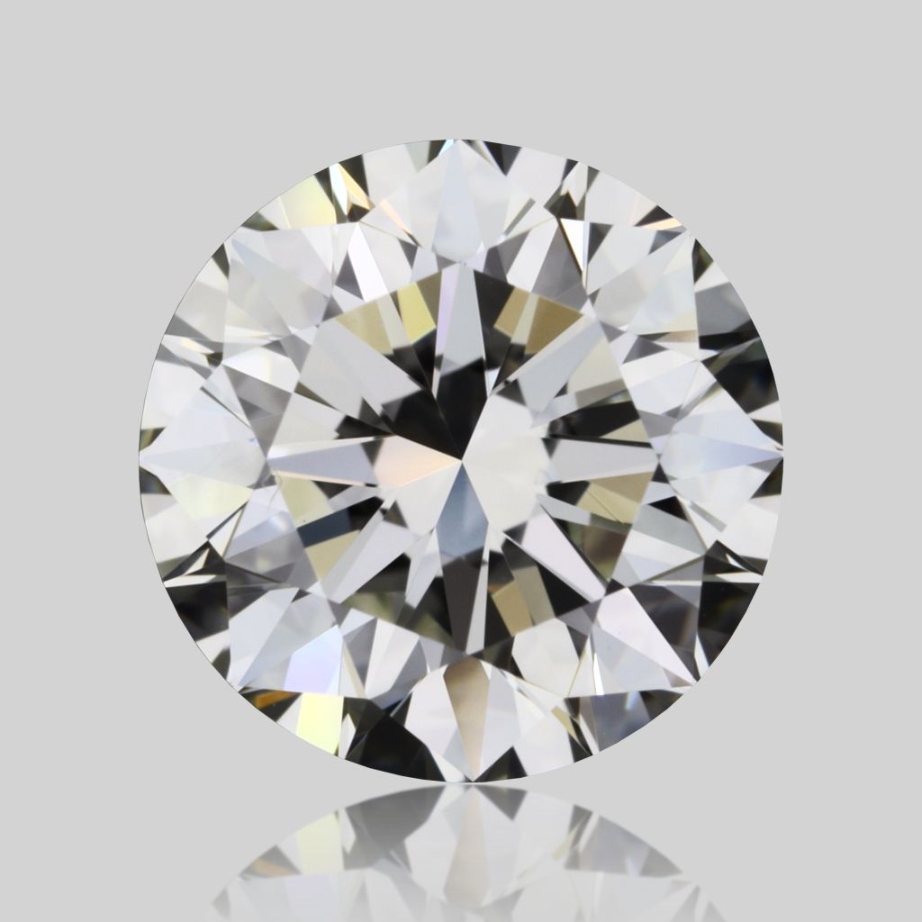 Diamante Naturale Taglio Brillante 1.01ct 3EX I VVS1 - IGI - 6.36x6.41x3.97mm