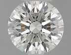 Diamante Naturale Taglio Brillante 0.45ct 3EX I VVS1 - GIA - 4.9x4.86x3.07mm