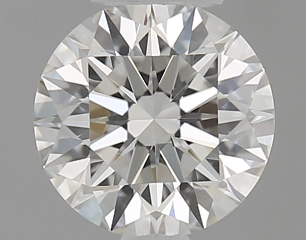 Diamante Naturale Taglio Brillante 0.45ct 3EX I VVS1 - GIA - 4.9x4.86x3.07mm