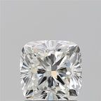 Diamante Taglio Cushion Brillante 1.5ct EX/EX I VVS1 - GIA - 6.57x6.55x4.38mm