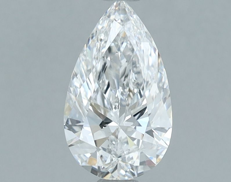 Diamante Naturale Taglio Goccia 0.8ct VG/EX D VVS2 - GIA - 8.65x5.1x3.08mm