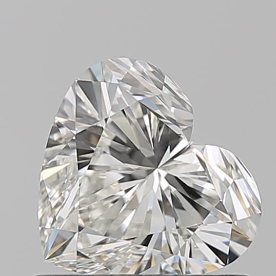 Diamante Naturale Taglio Cuore 0.8ct VG/EX I VVS1 - GIA - 5.66x6.37x3.8mm