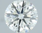 Diamante Naturale Taglio Brillante 1.56ct 3EX J IF - IGI - 7.34x7.38x4.6mm