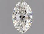 Diamante Naturale Taglio Marquise 0.58ct EX/EX H VVS1 - GIA - 7.72x4.43x2.86mm