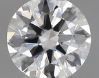 Diamante Taglio Brillante 0.3ct EX/VG/EX I VVS1 - GIA - 4.35x4.38x2.58mm