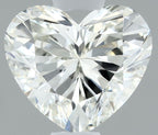 Diamante Naturale Taglio Cuore 0.43ct EX/EX I VS1 - IGI - 4.65x5.25x3.0mm