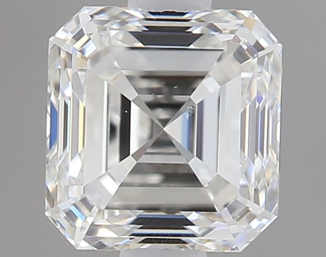 Diamante Taglio Smeraldo Quadrato 0.6ct EX/EX G VS2 - GIA - 4.66x4.48x3.06mm