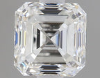 Diamante Taglio Smeraldo Quadrato 0.6ct EX/EX G VS2 - GIA - 4.66x4.48x3.06mm