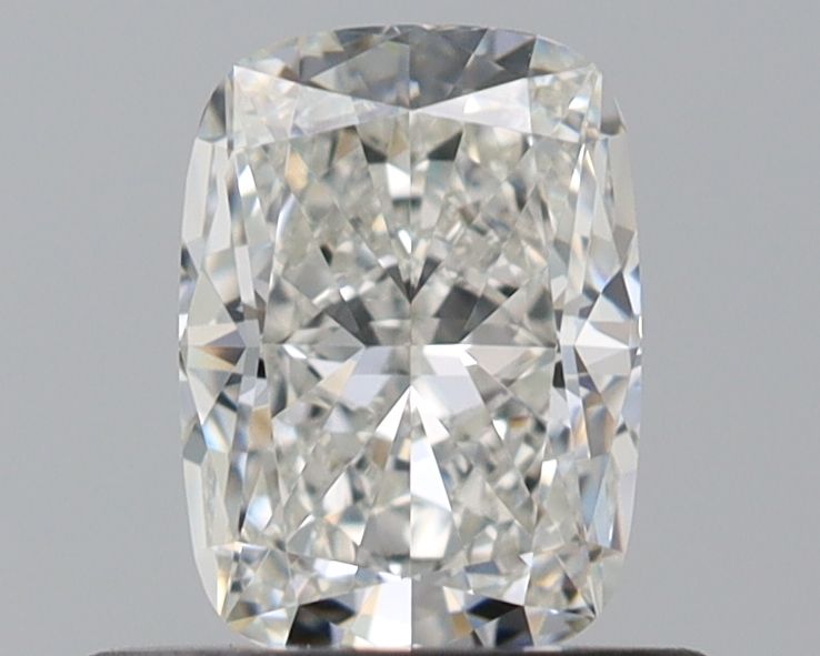 Diamante Taglio Cushion Modificato 0.55ct EX/EX H VVS1 - GIA - 5.73x4.14x2.85mm