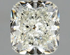 Diamante Taglio Cushion Modificato 1.01ct VG/EX J VS1 - GIA - 5.8x5.24x3.67mm