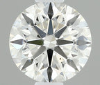 Diamante Naturale Taglio Brillante 0.41ct 3EX H VS2 - IGI - 4.65x4.71x2.95mm