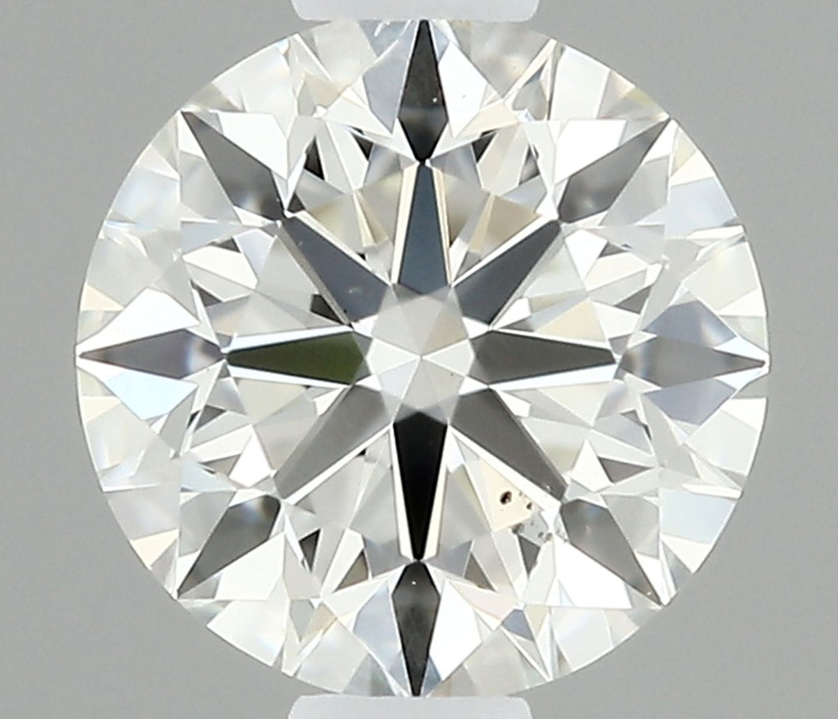Diamante Naturale Taglio Brillante 0.41ct 3EX H VS2 - IGI - 4.65x4.71x2.95mm