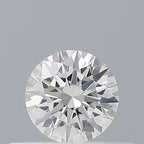 Diamante Naturale Taglio Brillante 0.24ct 3EX D VS2 - GIA - 4.02x4.04x2.46mm