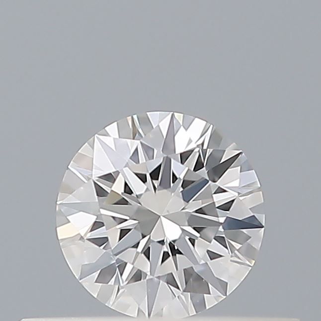 Diamante Naturale Taglio Brillante 0.24ct 3EX D VS2 - GIA - 4.02x4.04x2.46mm