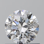 Diamante Naturale Taglio Brillante 0.7ct EX/VG/EX E VVS1 - GIA - 5.69x5.65x3.5mm
