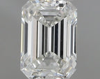 Diamante Naturale Taglio Smeraldo 0.43ct G/VG G VS1 - IGI - 5.19x3.67x2.41mm